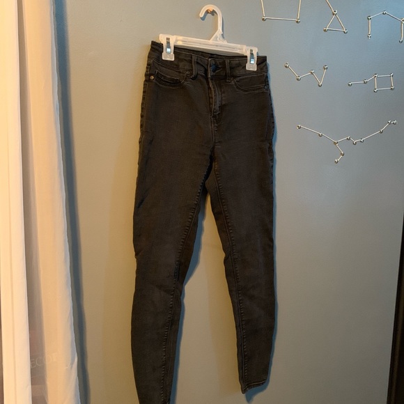 Basic Black Jeggings - Picture 1 of 4